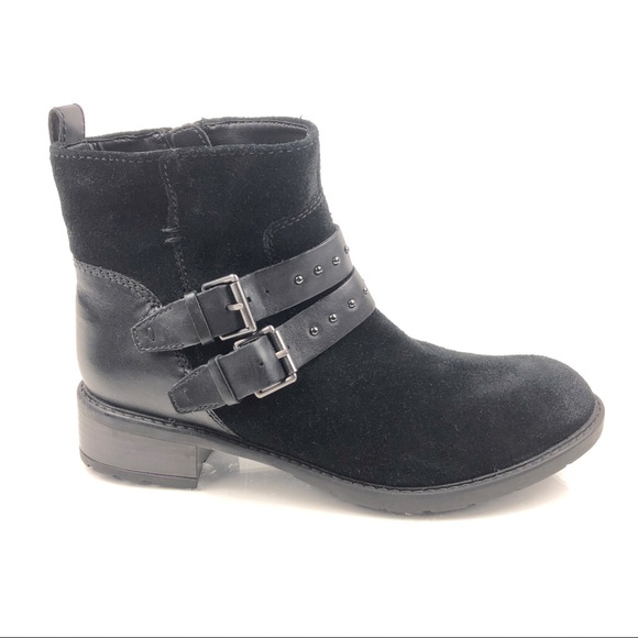 Clarks Shoes - Clarks Artisan Swansea Grove Motorcycle Boots